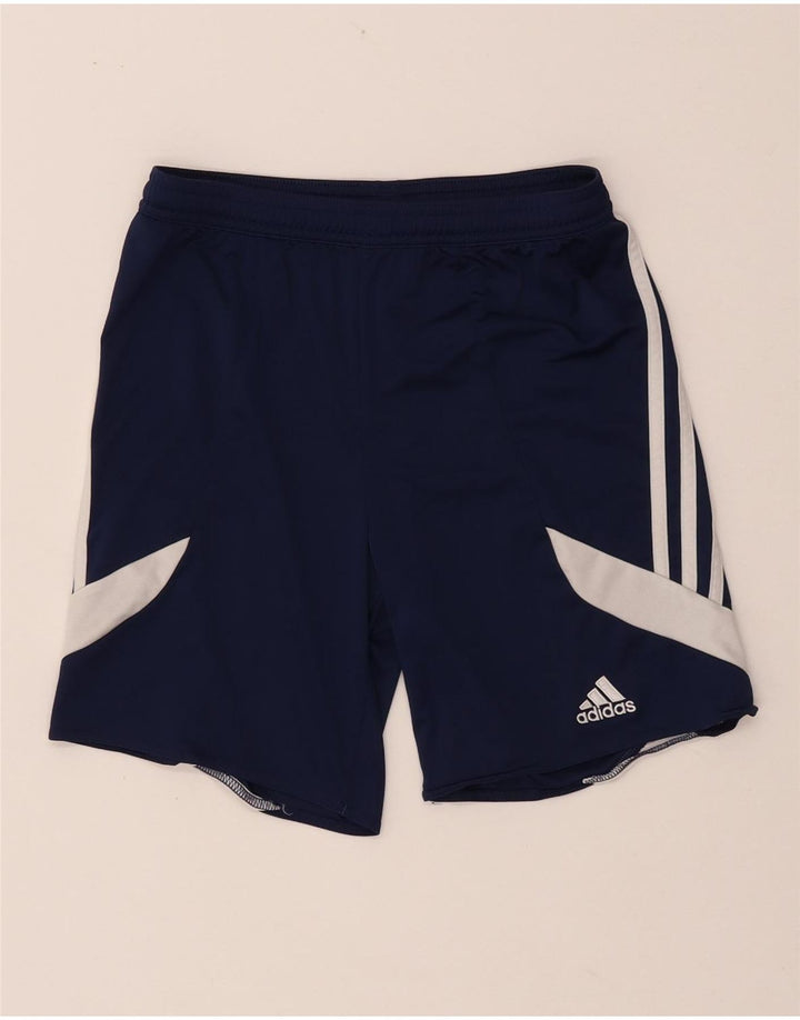 ADIDAS Short de sport garçon 9-10 ans grand bleu marine