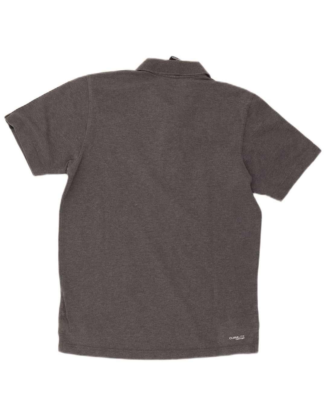Adidas Polo Climalite Homme Gris Moyen Coton