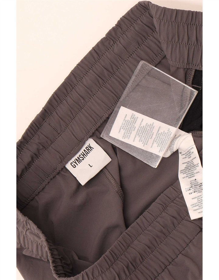 Gymshark Short de Bain Cargo Homme Grand Nylon Gris