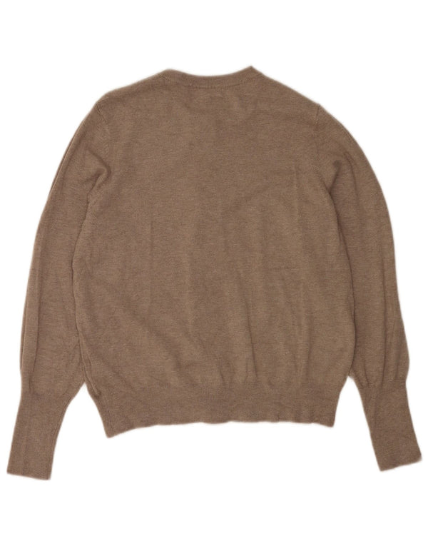 Marks & Spencer Cardigan pour femme en viscose gris moyen UK 44
