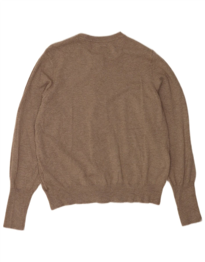 Marks & Spencer Cardigan pour femme en viscose gris moyen UK 44