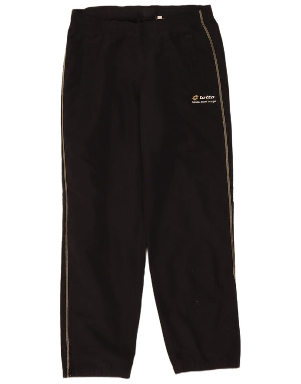 Lotto Pantalon de survêtement pour homme Taille L Noir