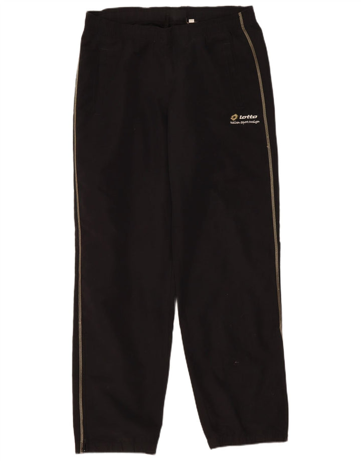 Lotto Pantalon de survêtement pour homme Taille L Noir