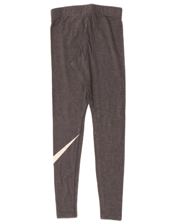 Nike Legging graphique pour femme UK 4 XS Gris Coton