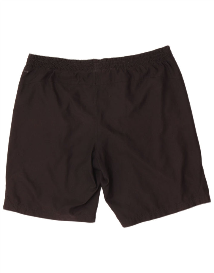Adidas Short de sport pour homme Large Noir Polyester