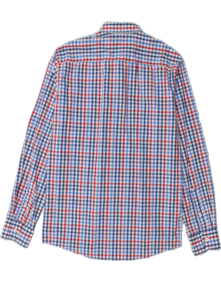 TOMMY HILFIGER Mens Vintage Fit Shirt Small Multicoloured Check Cotton Vintage Tommy Hilfiger and Second-Hand Tommy Hilfiger from Messina Hembry 