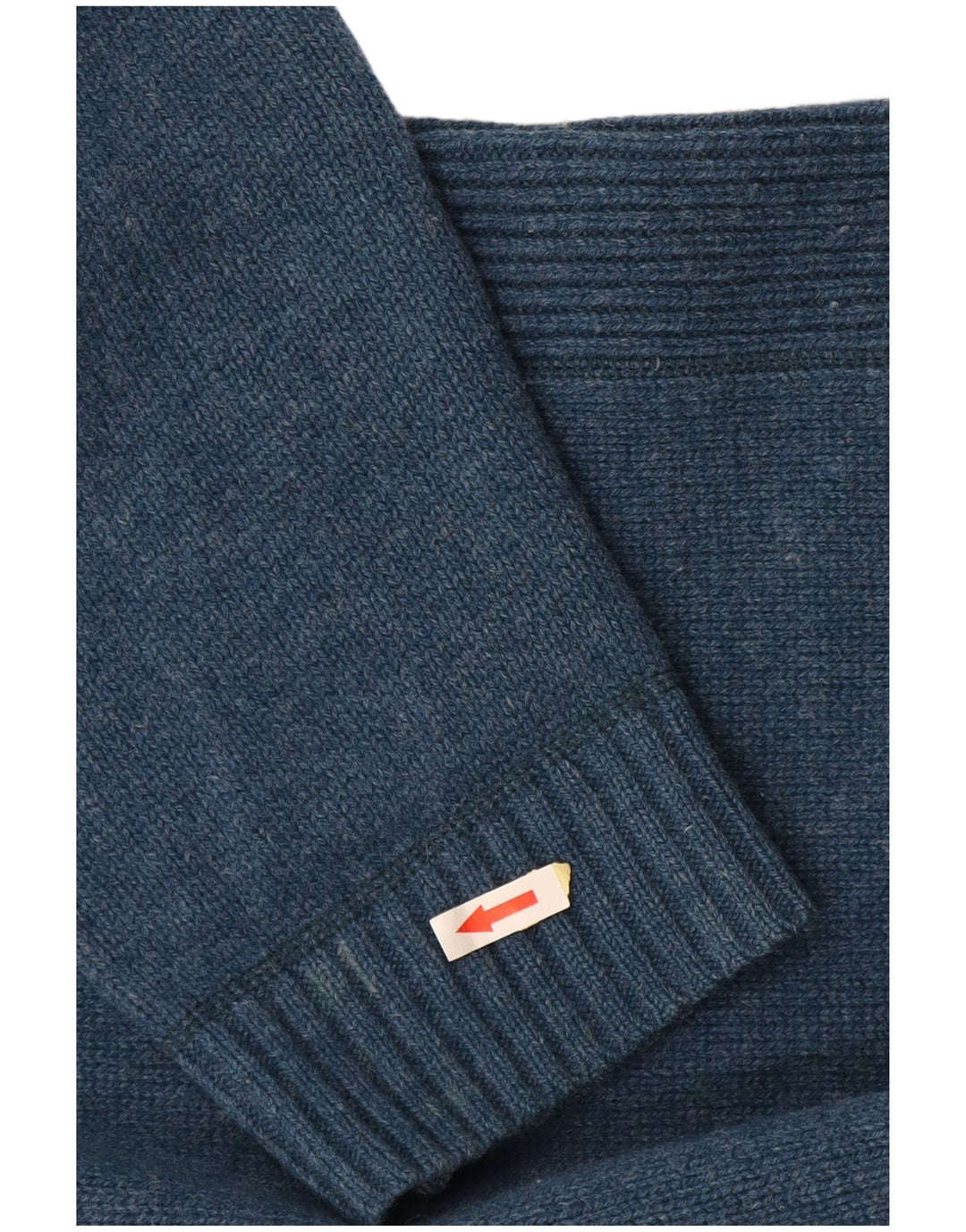 LEVI'S Pull Col V Homme XL Bleu Laine