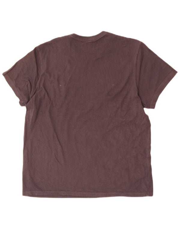 Jack Wills T-shirt coupe classique pour homme en coton noir moyen