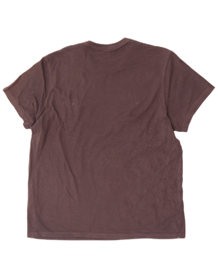 Jack Wills T-shirt coupe classique pour homme en coton noir moyen