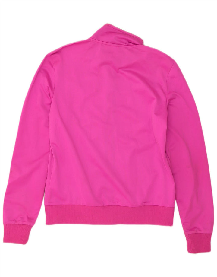 Diadora Veste de survêtement pour femme UK 14 Rose moyen Polyester