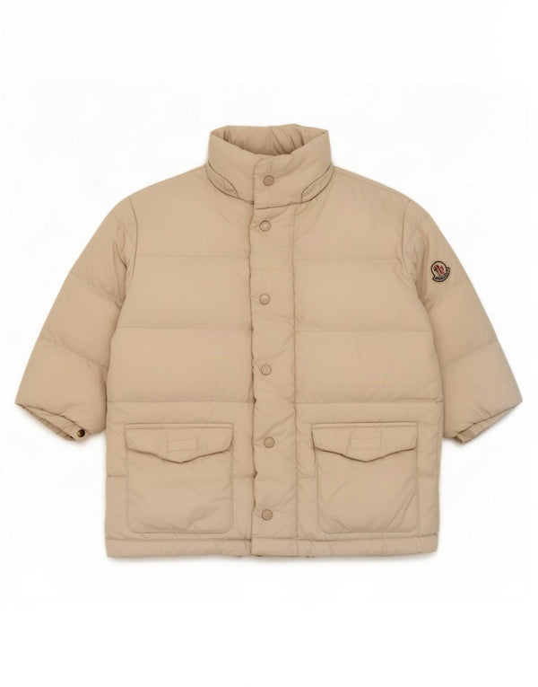 Moncler Veste matelassée bébé fille 18-24 mois Nylon beige