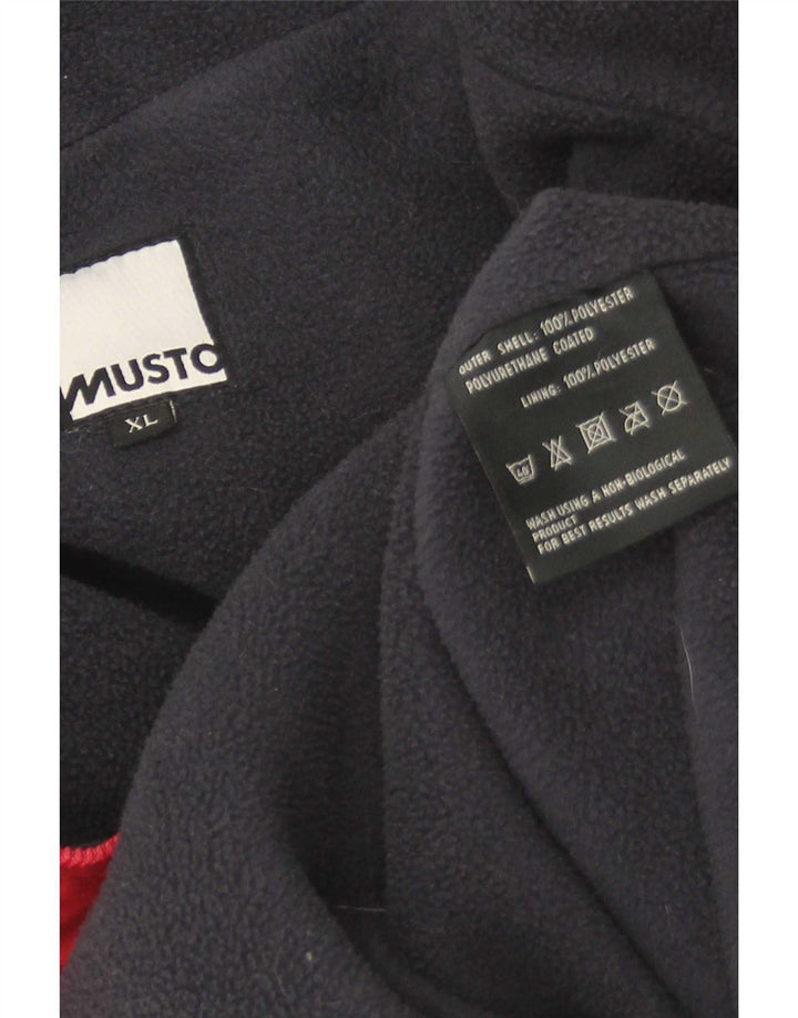Musto Veste Bomber Homme UK 42 XL Rouge Polyester