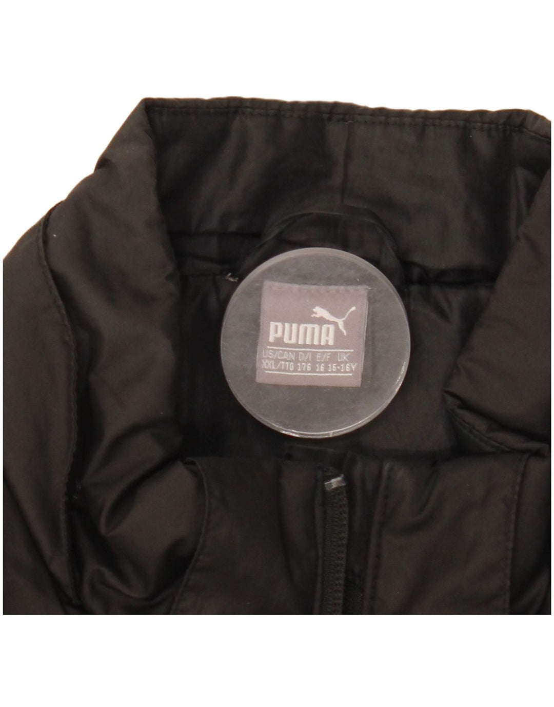 Puma Veste matelassée garçon 15-16 ans 2XL Noir