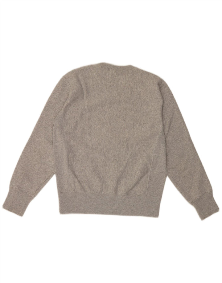 Champion Sweat-Shirt Homme Gris Moyen Coton