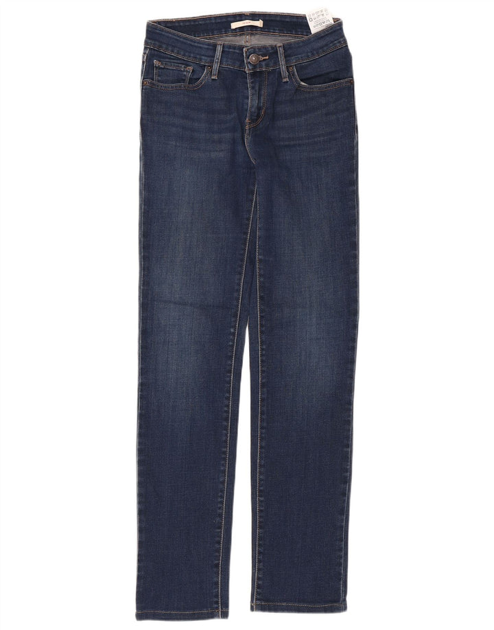 Levi's Jean Slim 712 Femme W26 L29 Bleu Coton