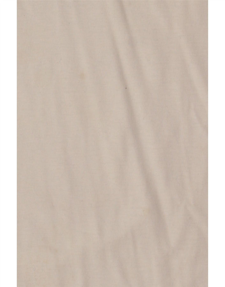 Sergio Tacchini Polo Homme Blanc Moyen Coton Colorblock