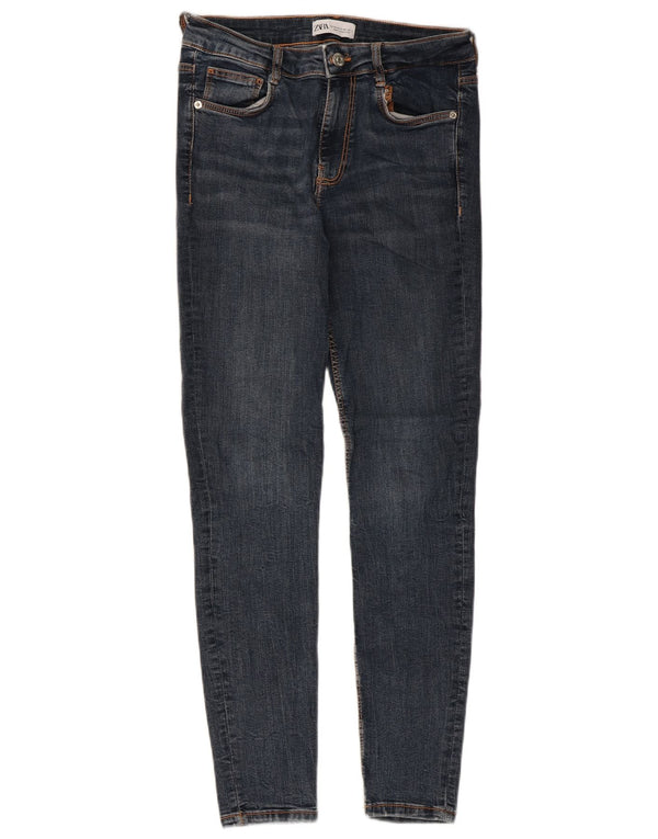 Zara Jean skinny pour femme EU 38 Small W28 L27 Bleu