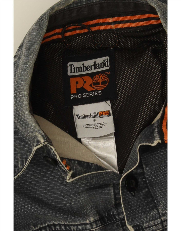 Timberland Chemise Workwear Homme Petit Coton Bleu Marine