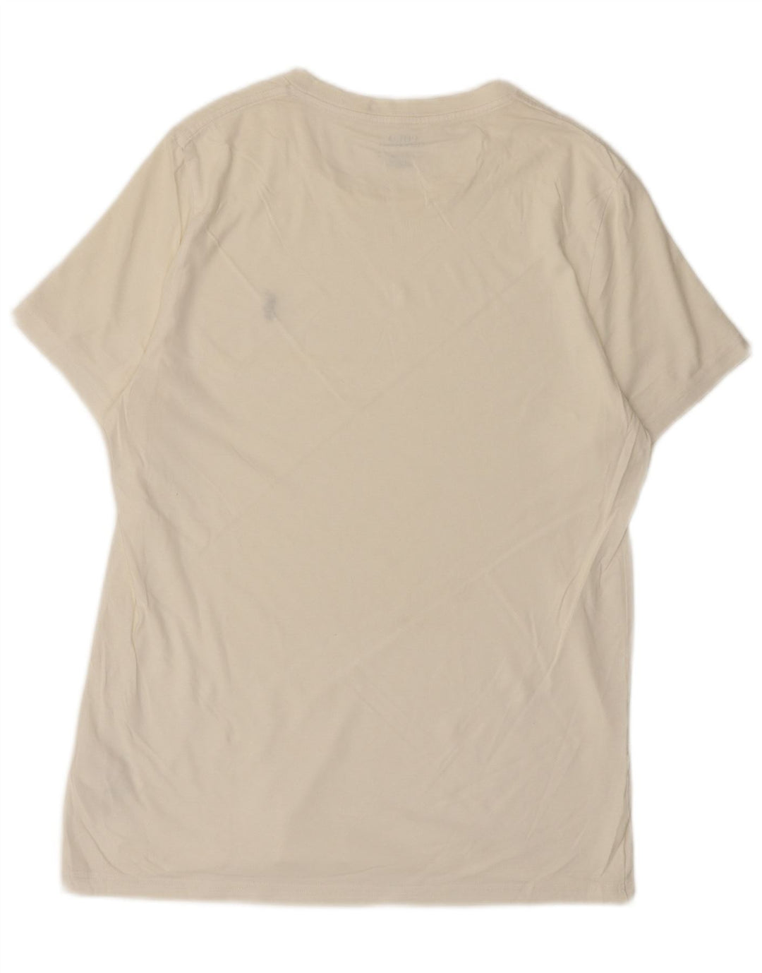 Polo Ralph Lauren T-Shirt Homme Blanc Moyen Coton