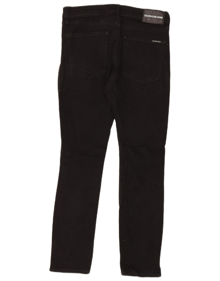 Calvin Klein Jean skinny homme W32 L30 coton noir