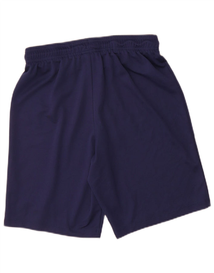 Short de sport Nike Dri Fit pour hommes, petit, bleu marine, en polyester