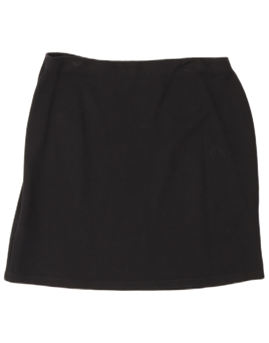 Marks & Spencer Mini-jupe femme UK 14 Large W30 Viscose noire