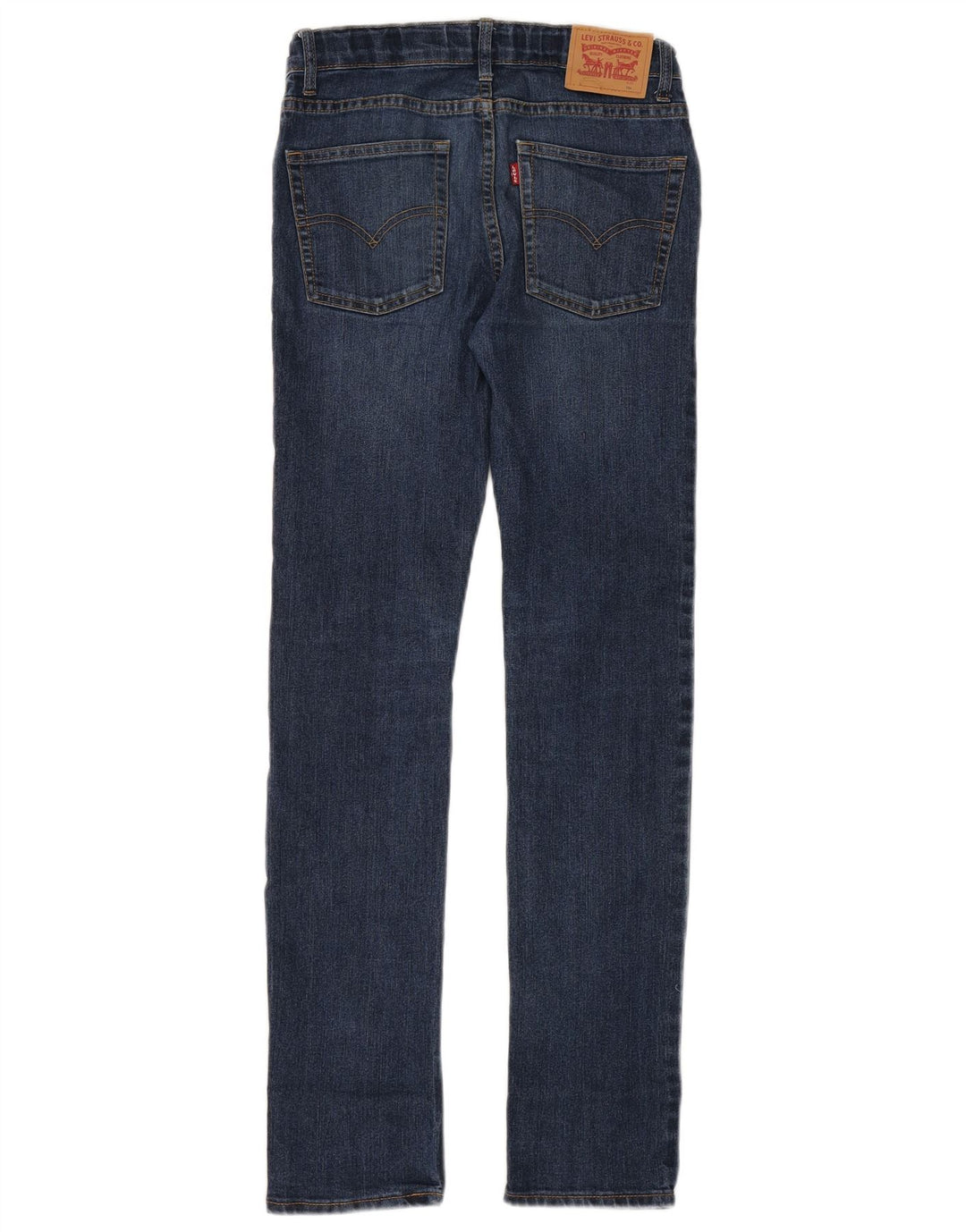 LEVI'S Jean skinny 510 fille 15-16 ans W29 L30 Bleu marine Coton