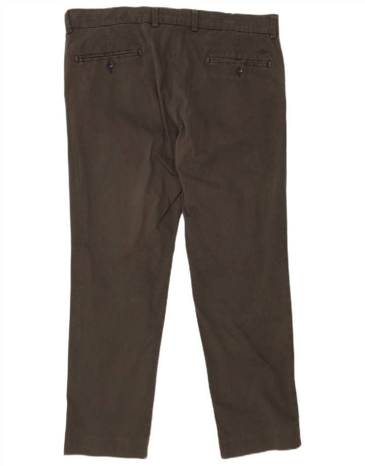 DOCKERS Pantalon Chino Slim Homme W36 L30 Kaki Coton