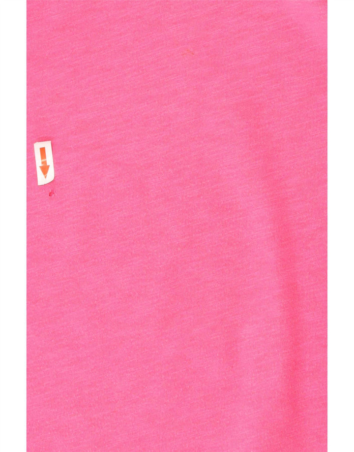 Joules T-Shirt Homme Top 2XL Rose Coton