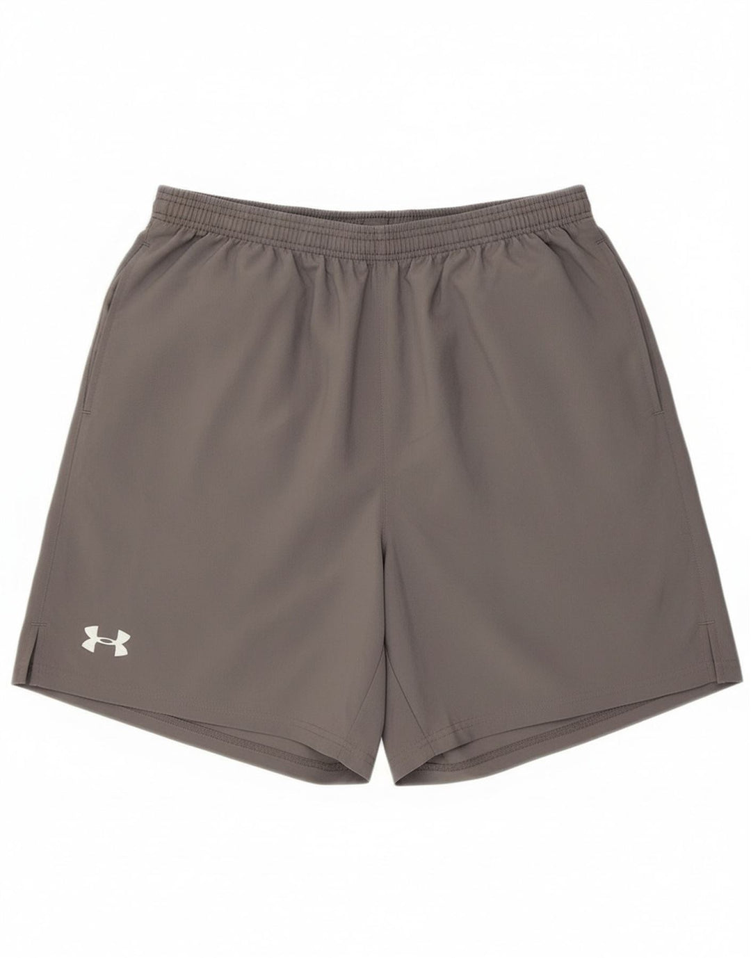 Short de sport Nike pour hommes, grand, gris, polyester