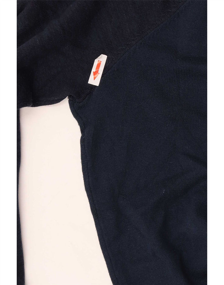 Ted Baker Pull à col rond pour homme Taille 2 Petit Bleu marine
