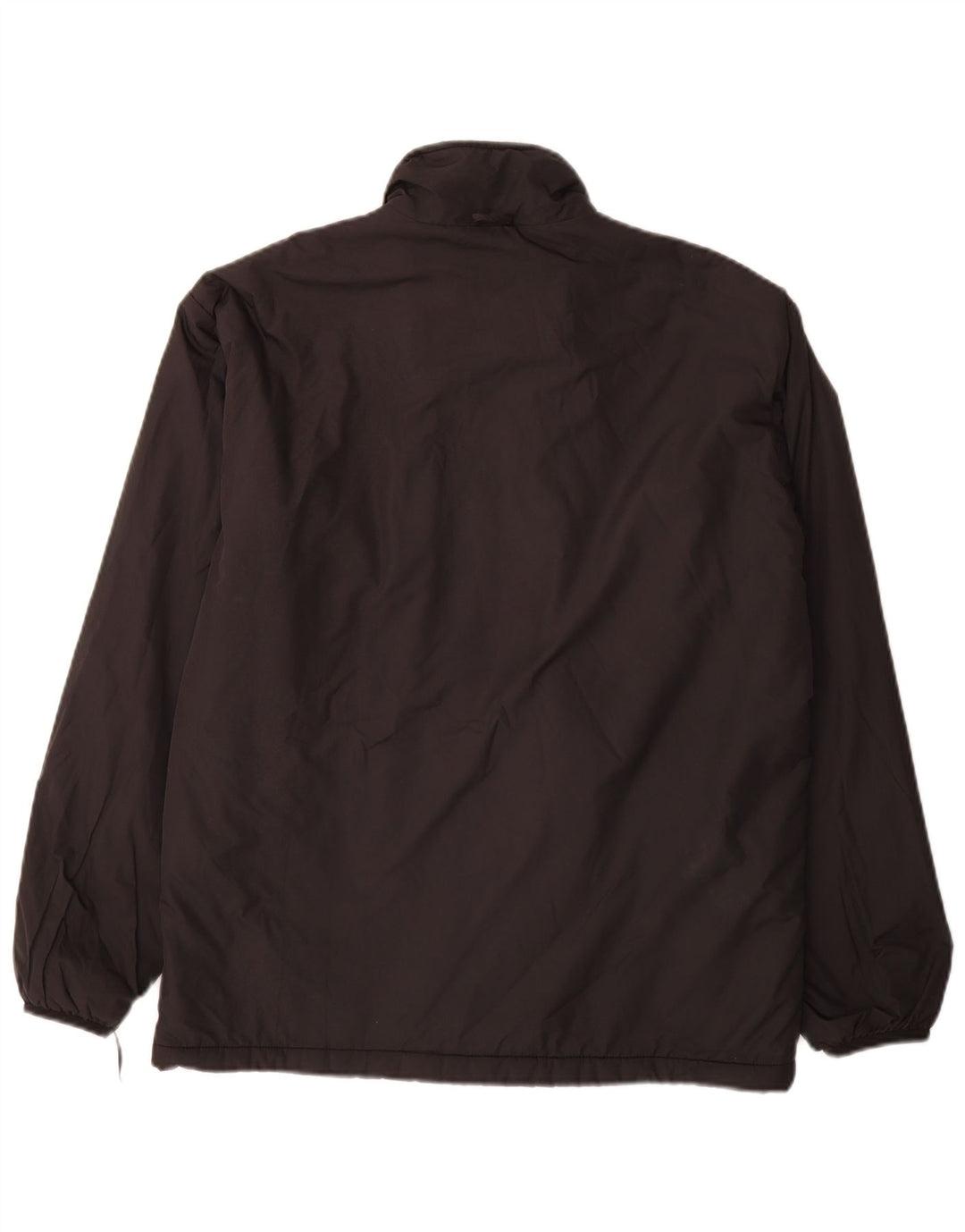 Jack Wolfskin Veste coupe-vent pour homme UK 36/38 Medium Noir Polyester