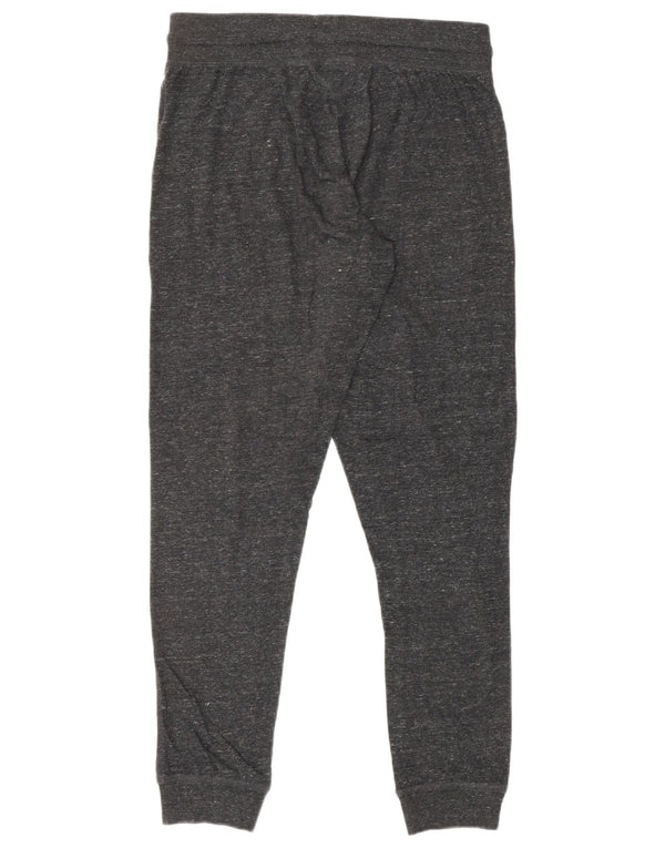 NIKE Pantalon de survêtement graphique pour femme Joggers UK 10 Small Gris moucheté