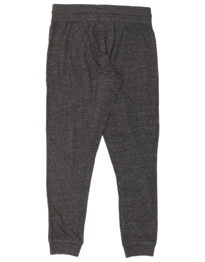 NIKE Pantalon de survêtement graphique pour femme Joggers UK 10 Small Gris moucheté