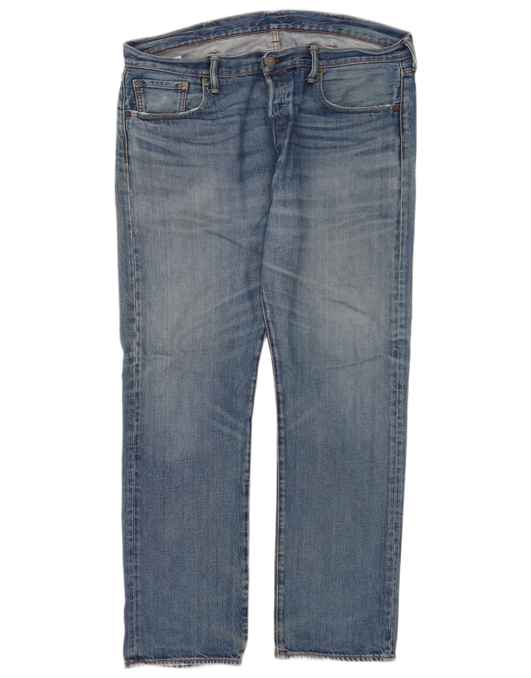 Levi's Jean Droit 501 Homme Bleu W38 L32 Coton