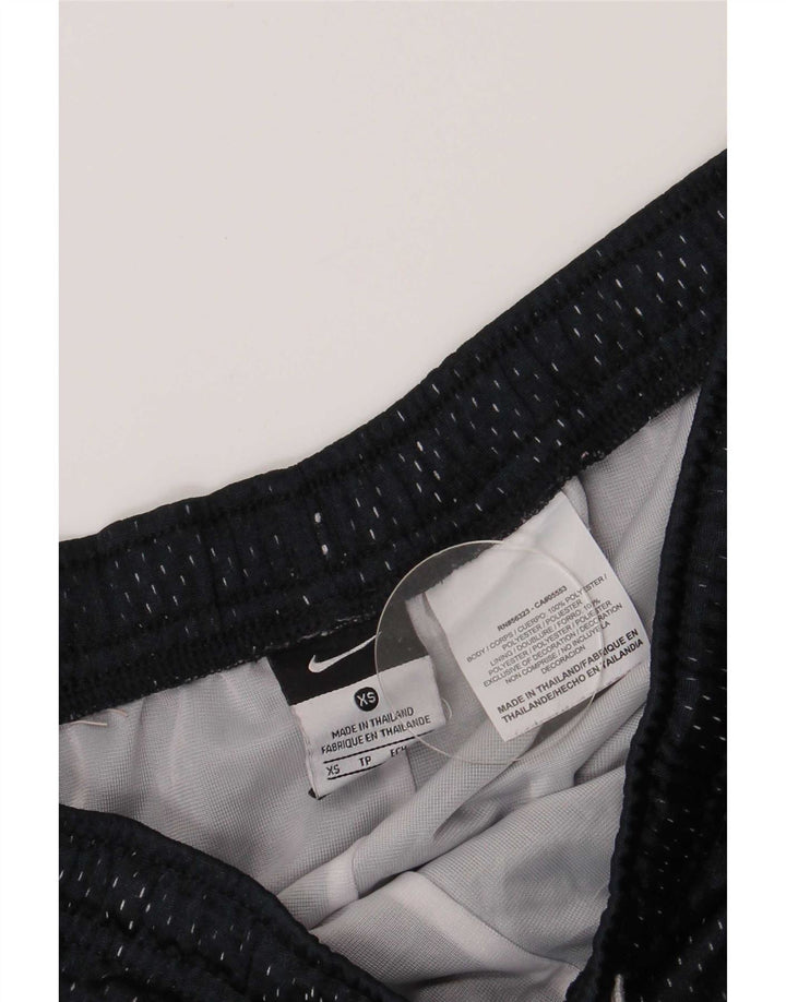 Nike Short de sport pour homme XS Bleu marine Polyester