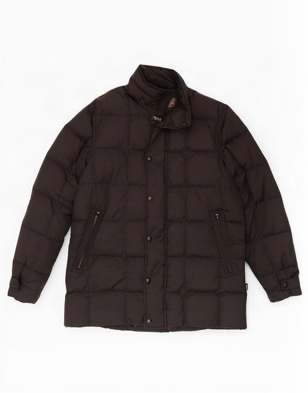Marina Yachting Veste matelassée Homme IT 48 Medium Noir Polyester