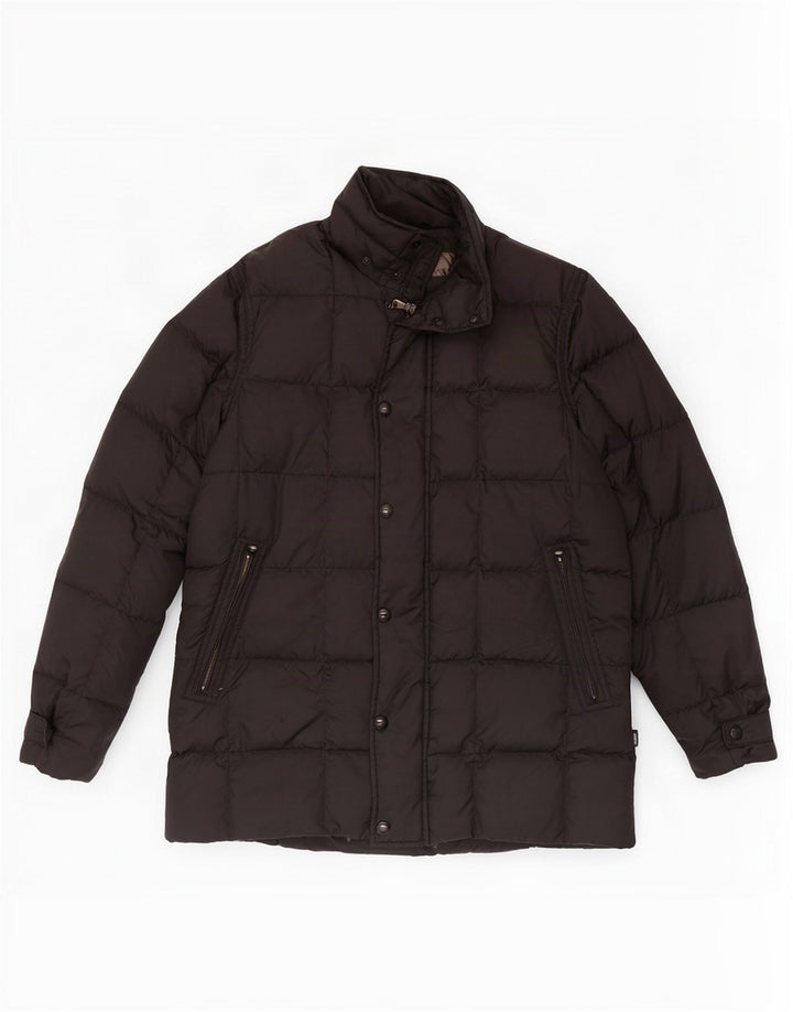 Marina Yachting Veste matelassée Homme IT 48 Medium Noir Polyester