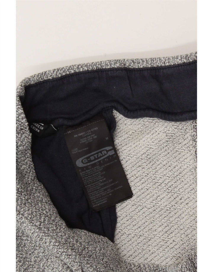 G-Star Pantalon de Survêtement Homme Gris Moyen Moucheté Coton