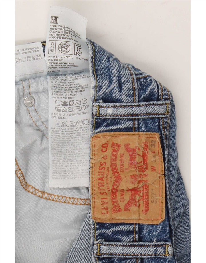 Levi's Jean 527 Bootcut Homme Bleu W38 L29 Coton