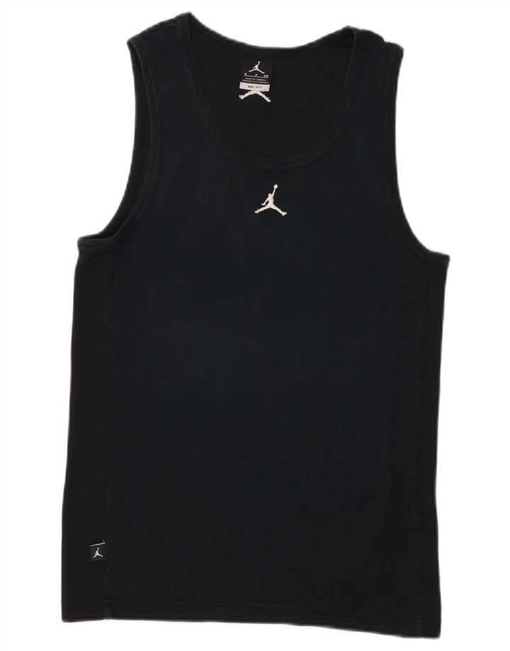 Jordan Hommes Dri Fit Débardeur Petit Noir Coton