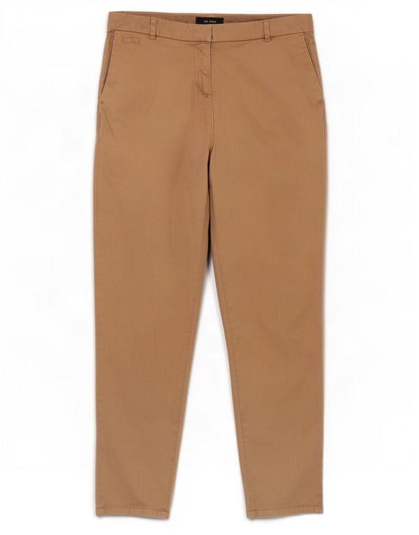 Marks & Spencer Pantalon chino slim pour femme UK 12 Medium W30 L29 Beige