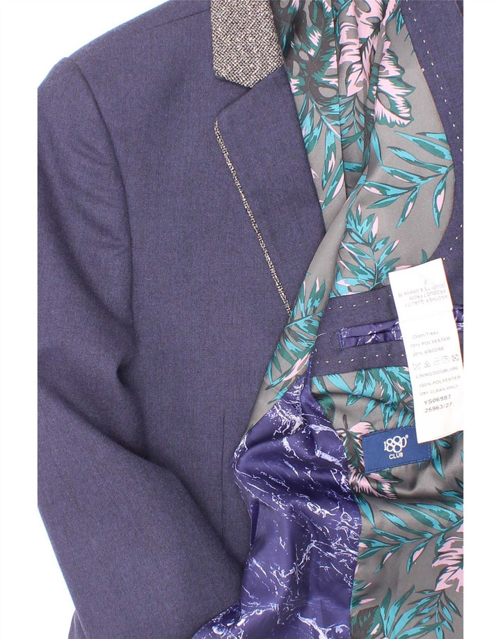 JP 1880 Veste Blazer 2 Boutons Garçon 4-5 ans Bleu Marine Polyester