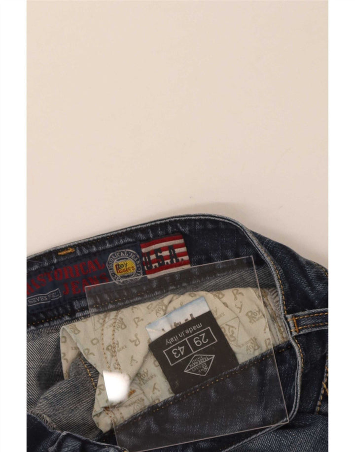Roy Rogers Jean Slim Femme W29 L27 Bleu Coton