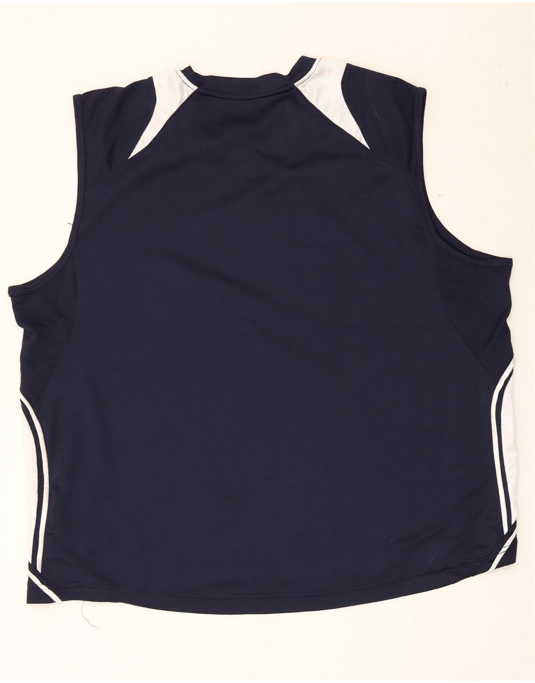 Débardeur Homme Starter XL Bleu Marine Colorblock Polyester