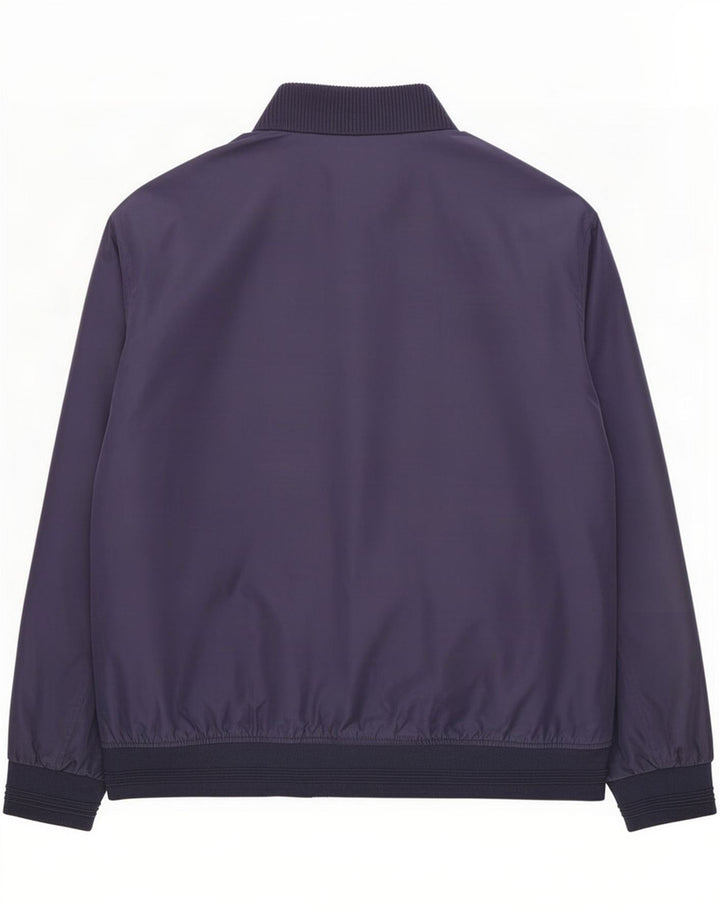 Marks & Spencer Veste Bomber Homme UK 46 3XL Bleu Marine Polyester