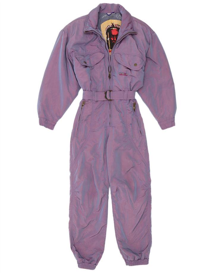 Ellesse Combinaison de ski pour femme UK 14 Violet moyen