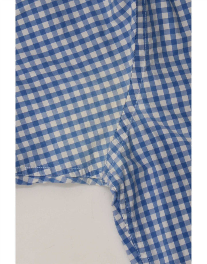 Tommy Hilfiger Chemise Homme Grand Bleu Vichy Coton