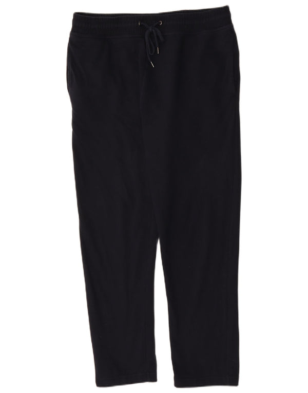 Marks & Spencer Pantalon de survêtement pour femme UK 44 Bleu marine moyen Coton