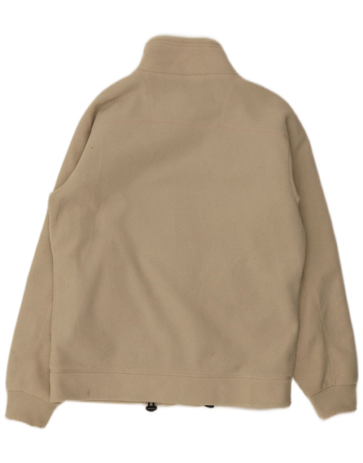 Champion Veste Polaire Femme UK 16 Large Beige Polyester